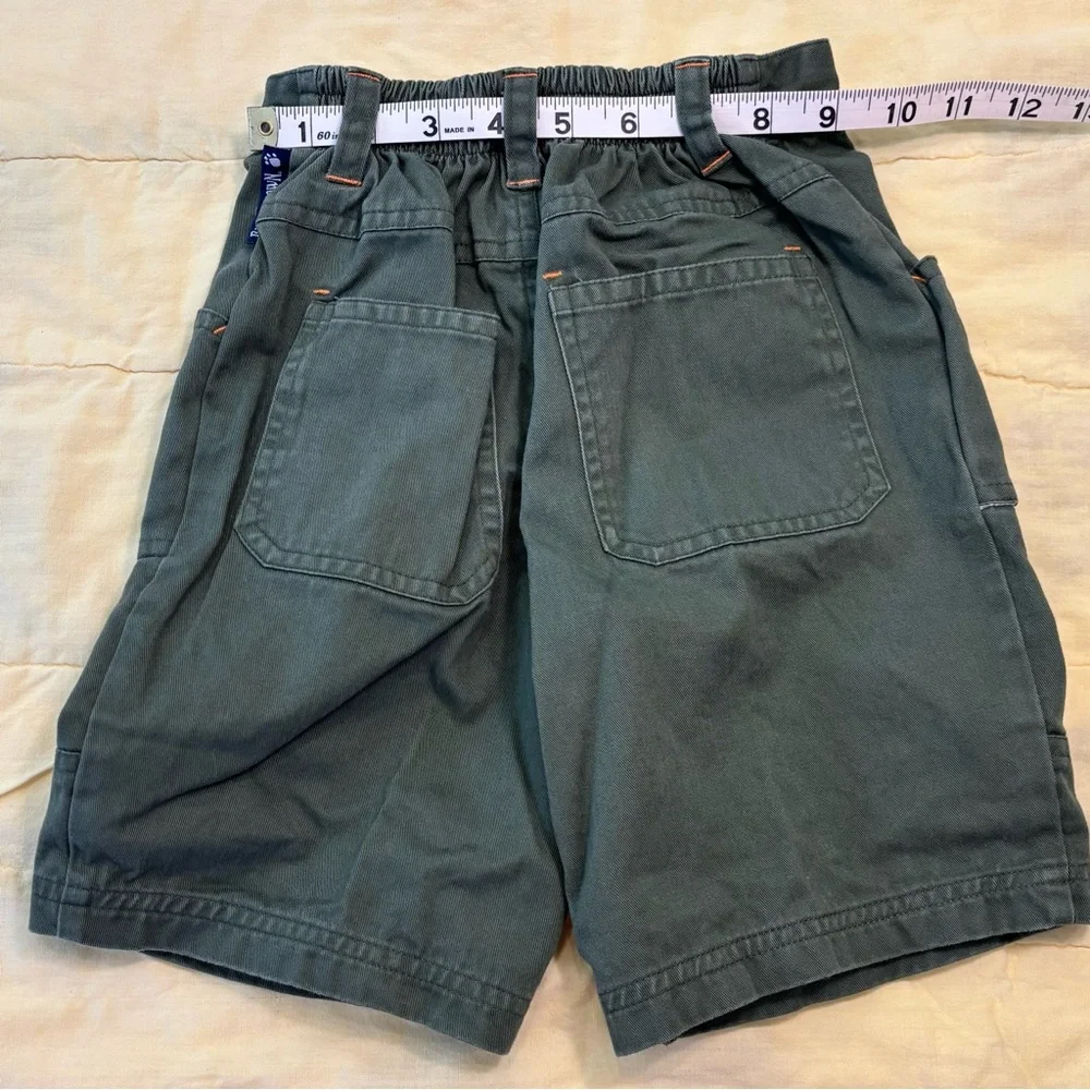 Like New Buster Brown Kids Army Green Shorts Sz 5, An American Icon